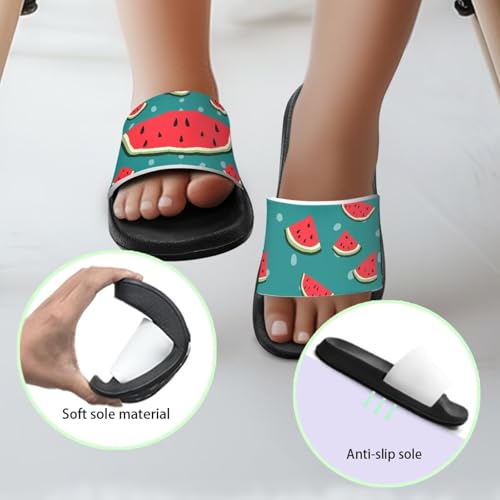 Boys Girls Slide Sandals Non Slip Shower Shoes for Kids Summer Slippers3