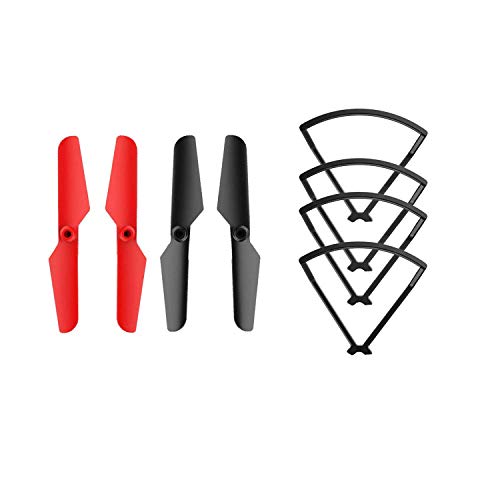 Holy Stone Spare Parts for HS370 Drone Including Propellers and Blade Guards