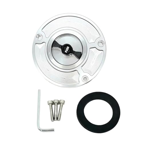 Tapa de tanque de combustible para moto Kawa&Saki Z750 Z800 Z1000 accesorio repuesto