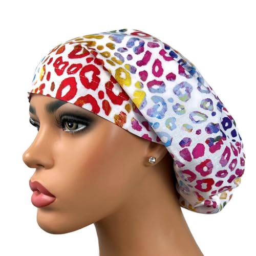 Gorro quirúrgico animal print multicolor miniatura 1
