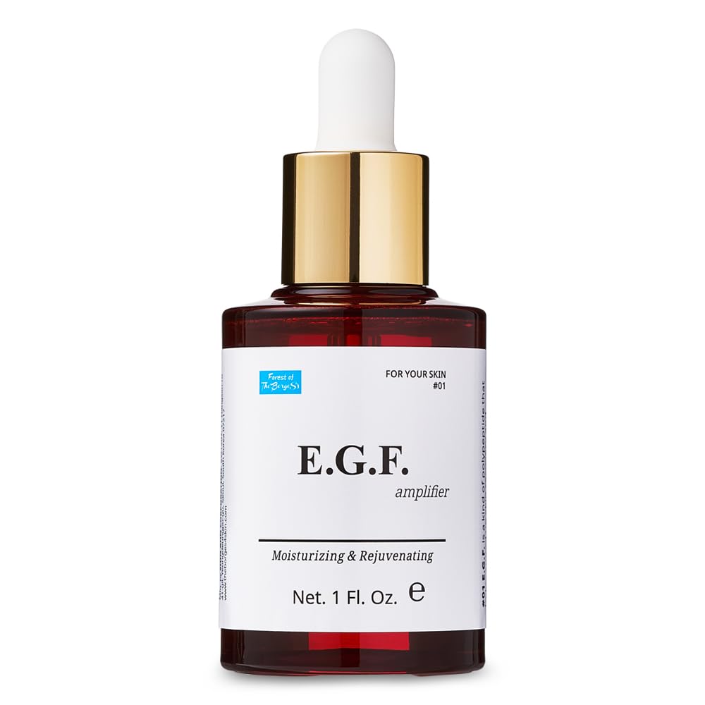 EGF Serum Epidermal Growth Factor 1 Fl. Oz. 30ml