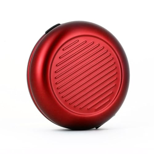 ÖGON DESIGN Euro Coin Dispenser Münzspender, Rot, Einheitsgröße