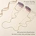 SAM & LORI Eyeglass Chain for Women Gold Glasses Necklace Strap Holder Reading Mask Lanyard Cord Eyewear Around Neck Sunglasses Kawaii Eyewear Accessories Stylish Cute String Fashion Pearl