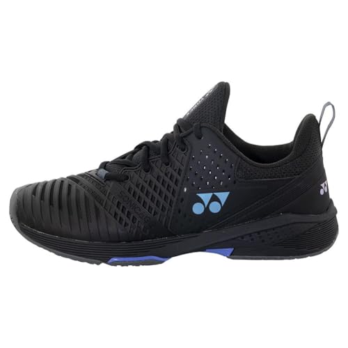 YONEX Men`s Sonicage 3 Tennis Shoes Black2
