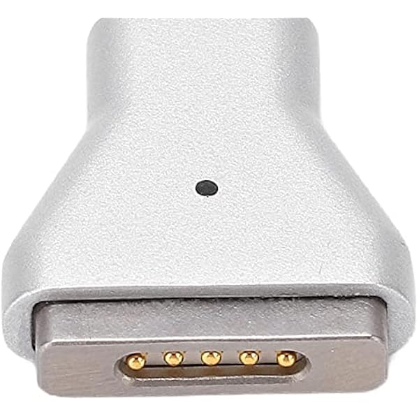 Generic Adapter Type C to 2 5A PD Fast Charging 20V USB C Magnetic Adapter with T-terminal for Pro with Zinc Alloy Strong Suction