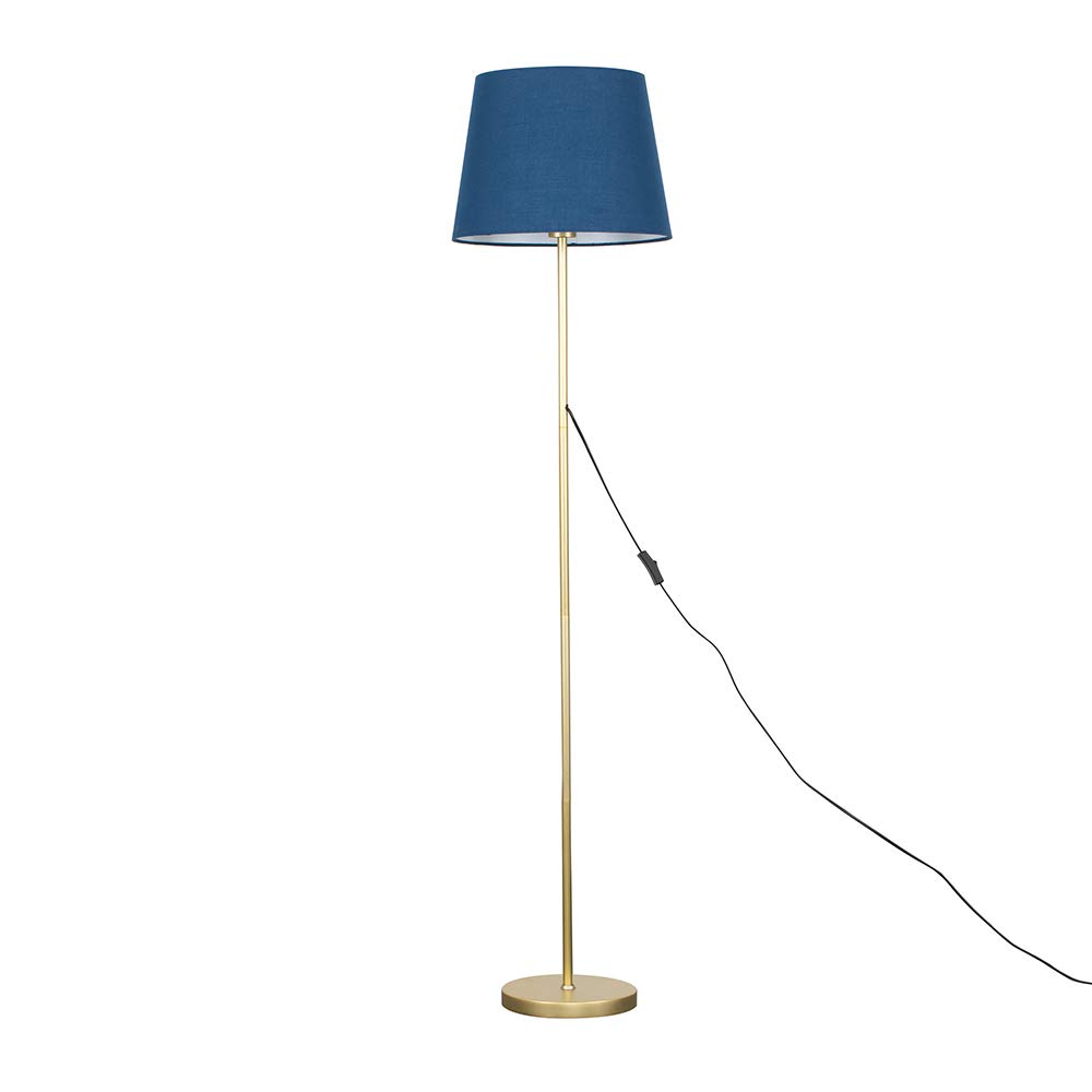 MiniSun | Modern Standard Table Lamp Base In A Gold Metal Finish | Table Lamps, Home Décor & Improvement Essential - View #6
