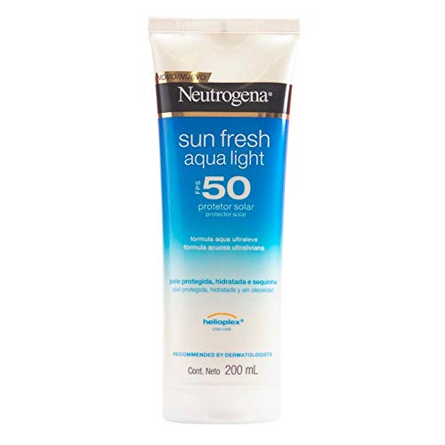 Sunfresh Aqua Light Spf50, Neutrogena, 200 Ml