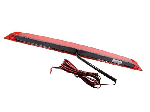 Alpinetech 16.55" 2 Holes Spoiler Light Led 3Rd Brake Light #TOP1