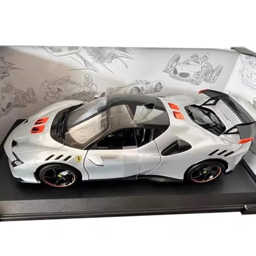 Modelo coleccionable automóvil escala 1/18 SF90 XX Stradale miniatura 7