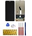 LTZGO Pantalla LCD Compatible con Xiaomi Redmi Note 8 Pro ​​Negro Táctil Reemplazo Reparación Repuesto Ensamblaje Digitalizador con Herramientas Kit 3M Cinta Adhesiva - sin Marco