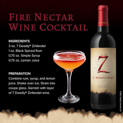 Michael David Vineyards 0652935100012 Michael David Winery 7 Deadly Zins Zinfandel thumb #6
