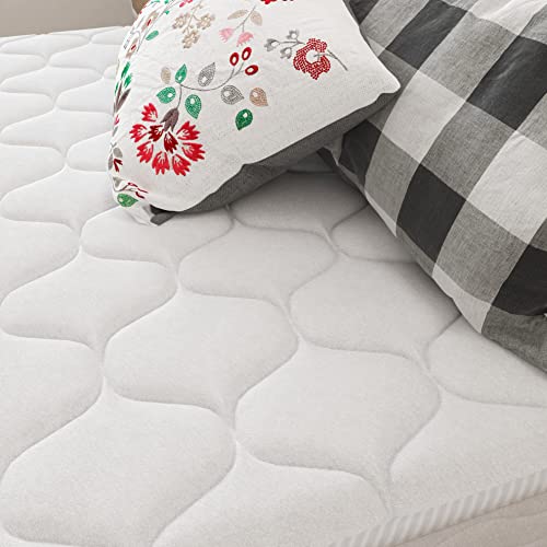 Napqueen NQ50811 8 Inch Innerspring Twin Size Medium Firm Memory Foam Mattress thumb #5
