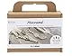 Creativ Mini Bastelset Makramee, altrosa, matt transparent, hell natur, staubgrün, 1 Packung, Mulricolour