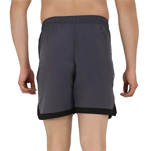 Image of NEVER LOSE Men's Lightweight Performance Training Shorts with Quick-Dry Fabric for Running, Gym and Everyday Workouts