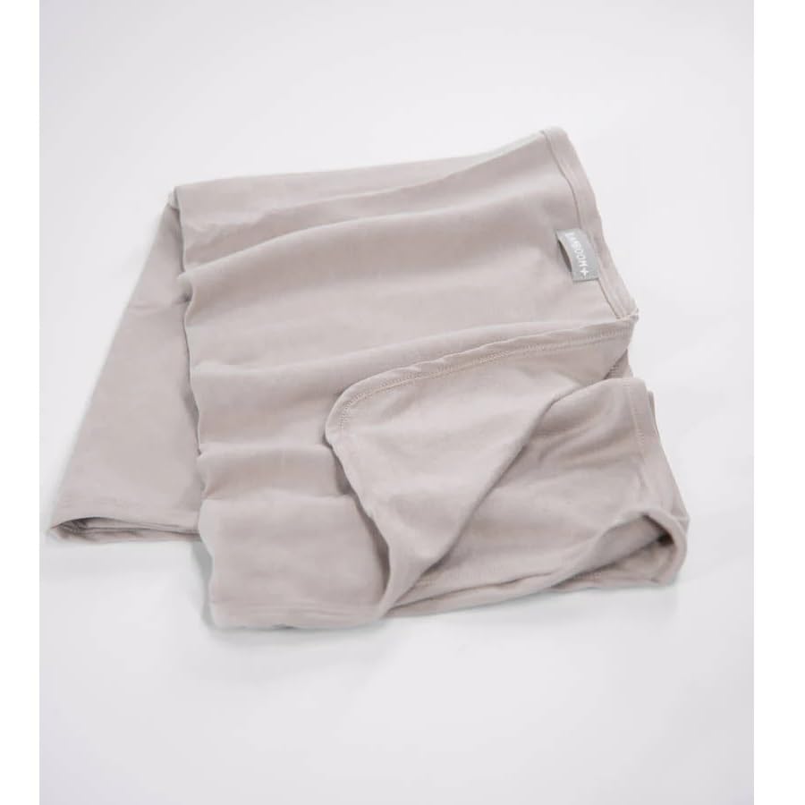 Coperta Clinica 75x100 in Jersey di Bambù Panna Bamboom