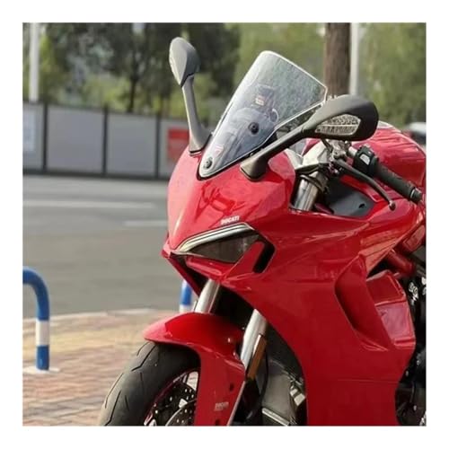 Déflecteurs d'air double bulle de précision pour bulle de Supersport 950S - 3