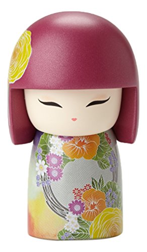 Enesco kimmidoll “Sumiyo Empathy” Stone Resin Mini Doll Figurine, 2.17”