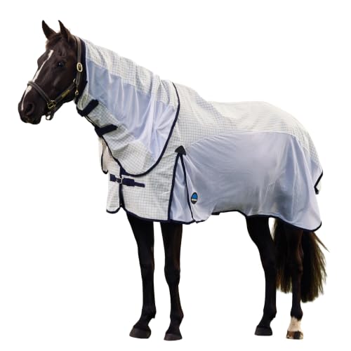 WeatherBeeta Airstream Detach-A-Neck White/Navy 75
