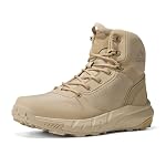 NORTIV 8 – NORTIV 8 Herren Militärische Taktische Stiefel,Size 39.5,San
