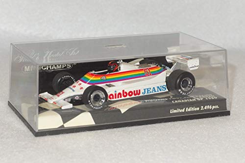 F1 Williams FW07 miniature 1/43 Minichamps d'exception pour collectionneur de Formule 1