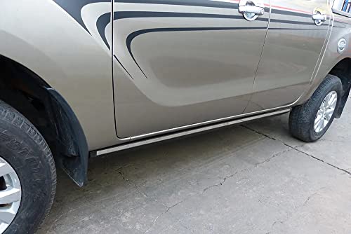 Deployable Electric Running Boards For Mazda Bt-50 Side Step Nerf Bars #TOP2