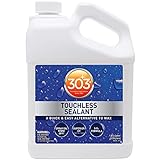 303 Touchless Sealant - SiO2 Technology - Water Activated Paint and Glass Protection - Spray On, Rinse Off, Refill for Trigger Spray Bottle,1 Gallon (30399-4PK)