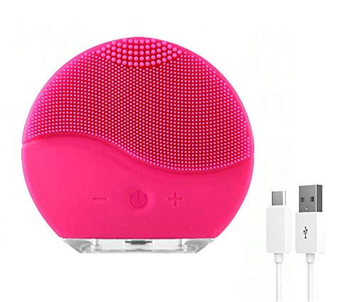 Preisvergleich Produktbild Reinigungsgeräte Bürsten Für Das Gesicht Gesichtsreinigungsbürste Gesichtsreinigungsbürste Wasserdichter Silikon-Gesichtsreiniger Elektrisches Reinigungssystem Zur Tiefenreinigung Der Haut B