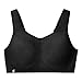 Glamorise womens Full Figure Plus Size High Impact Wonderwire #9066 Sports Bra, Black, 38H US