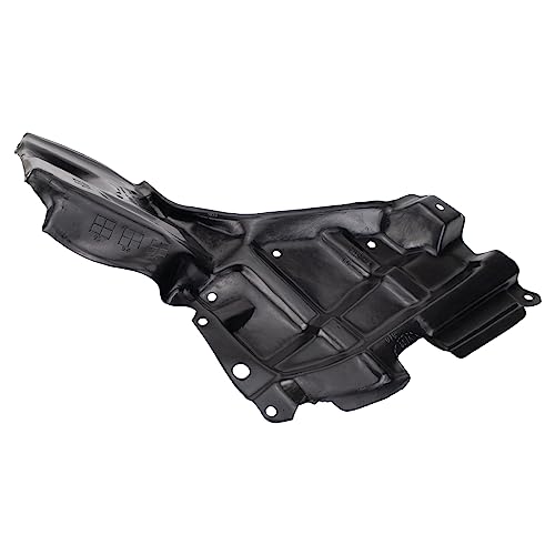 Image of TRQ Passenger Side Lower Engine Splash Shield Compatible with 2007-2012 Toyota Yaris TO1228139