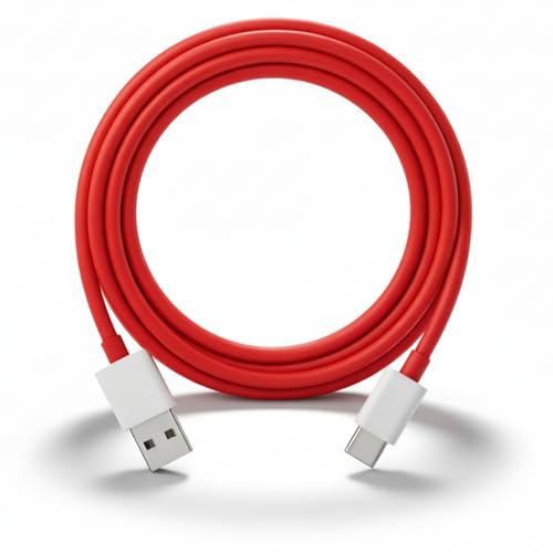YISHU SuperVOOC 80W USB C To CFast Charger Cable For OnePlus 12, 11, 10R, 10T, 9 Pro, Nord Series – Type-C C Power Delivery Cord | Original Charging Speed
