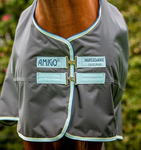 Couverture pour cheval Horseware Amigo Hero Ripstop imperméable doublée polaire