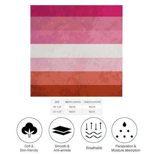 Women's Satin Head Scarf, Fashion Silk Feeling Neck Scarf, Ladies Square Headwear Hair Wrap Bandana2