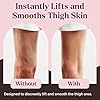 Skinnies Instant Thigh Lift Tape - Patented & Made in USA - Clear Adhesive Strips Instantly Lift Loose Skin and Smooth Cellulite - Sweatproof and All-Day Wear Body Tape for Women - 5 Pairs #1