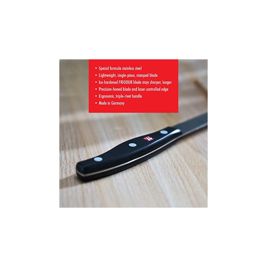 ZWILLING-Twin-Signature-Steak-Knife-Set-of-Four-Razor-Sharp-Made-in-Company-Owned-German-Factory-with-Special-Formula-Steel-perfected-for-almost-300-Years-Dishwasher-Safe ZWILLING Twin Signature Steak Knife Set of Four, Razor-Sharp, Made in Company-Owned German Factory with Special Formula Steel perfected for almost 300 Years, Dishwasher Safe