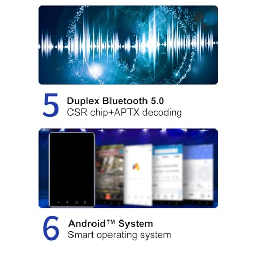 QUXVUIS Smooth OS CPU RAM 16GB 0 Ampliable a Mp3 con Capacidad de Almacenamiento de Memoria 128GB Gratis Reproductor MP3 Bluetooth - imagen 3