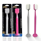 Big Mouth Manual Tooth Brush - Wide Head Soft Toothbrushes for Adults - Premium Quality Large Head Soft Bristle Toothbrush for Maximum Coverage, Designed for Ages 12 and Up, Efficient Brushing (2)
