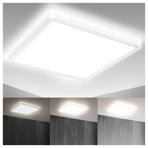 B.K.Licht 18 Watt LED Panel I 293x293x28mm I Dimmbar I Ultra Flach I Indirektes Licht I Memoryfunktion I neutralweiße Lichtfarbe I 2.400lm I LED Deckenleuchte I Deckenlampe 9 B.K.Licht 18 Watt LED Panel I 293x293x28mm I Dimmbar I Ultra Flach I Indirektes Licht I Memoryfunktion I neutralweiße Lichtfarbe I 2.400lm I LED Deckenleuchte I Deckenlampe