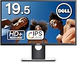 【整備済み品】Dell モニター P2018H 19.5インチ｜1600×900｜DP/HDMI/VGA｜USBハブ搭載｜フリッカーフリー＆低ブルーライト（ComfortView）｜高さ調整・ピボット・スイーベル対応｜VESA 100×100 image
