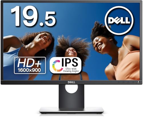 Amazon.co.jp: 【整備済み品】Dell モニター P2018H 19.5インチ｜1600