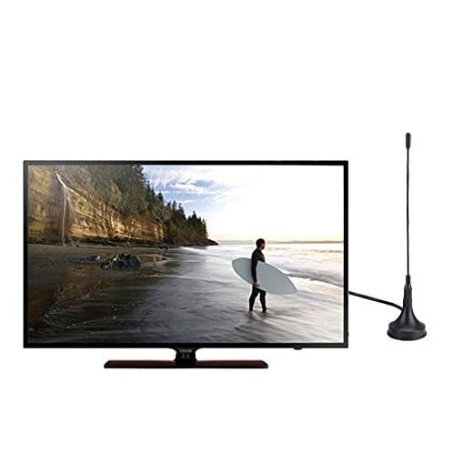 Inomhus -TV -antenn, Antenn på bordsskivan Trådlös inomhusantenn 12cm Rod 1,5m F Trådlös för bil -TV