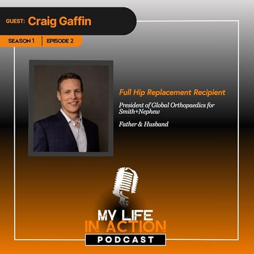 Episode 2 - Craig Gaffin: Leadership, Lived Experience, and the Power of Taking Action