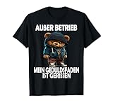 Lustige Gemeine Teddy Spruch Herren Damen Ironie