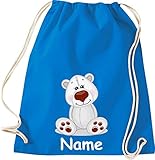 Turnbeutel! Motiv: Kinder Motive Tiere, Autos, sapphire mit Wunschnamen. Teilen Sie uns den Namen bitte nach dem Kauf über Kontakt an Verkäufer mit! Ein Turnbeutel in robuster Qualität aus 100% Baumwolle für viele Einsatzgebiete!!! Wie z.B. für den KINDERGARTEN- Wechselwäsche, Vespa, Frühstück, Kuscheltier...., für den SPORT Unterricht - Sportsachen, Schuhe....