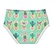 GuoChe Sport Panties All Seasons Panties Toddler Cotton Underwear for Toddler Girls in Sizes 2T,3T, 4T, 5T, 6Y and 8Y