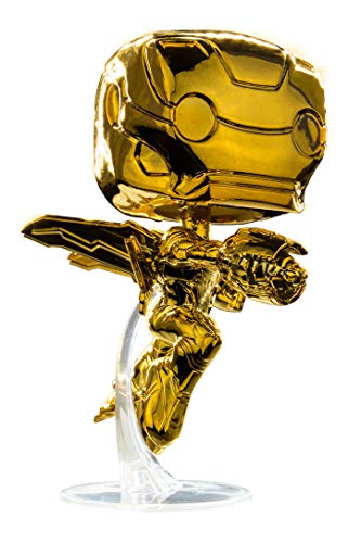 Funko Pop! Avengers Infinity War - Iron Man [Chrome Gold] #285 - [Exclusive - Super Rare!!!]