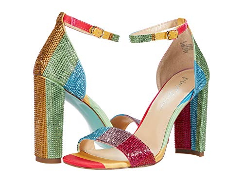 blue by betsey johnson rina dress sandals