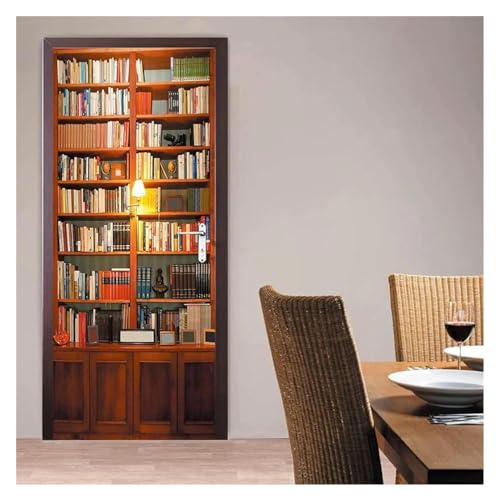 Pegatina Puerta Pegatinas De Puerta, Papel Tapiz De Puesta De Sol Junto Al Mar, Póster De Playa De Verano, Decoración Del Hogar, Mural Autoadhesivo Impermeable De PVC(METRO,77x200cm)