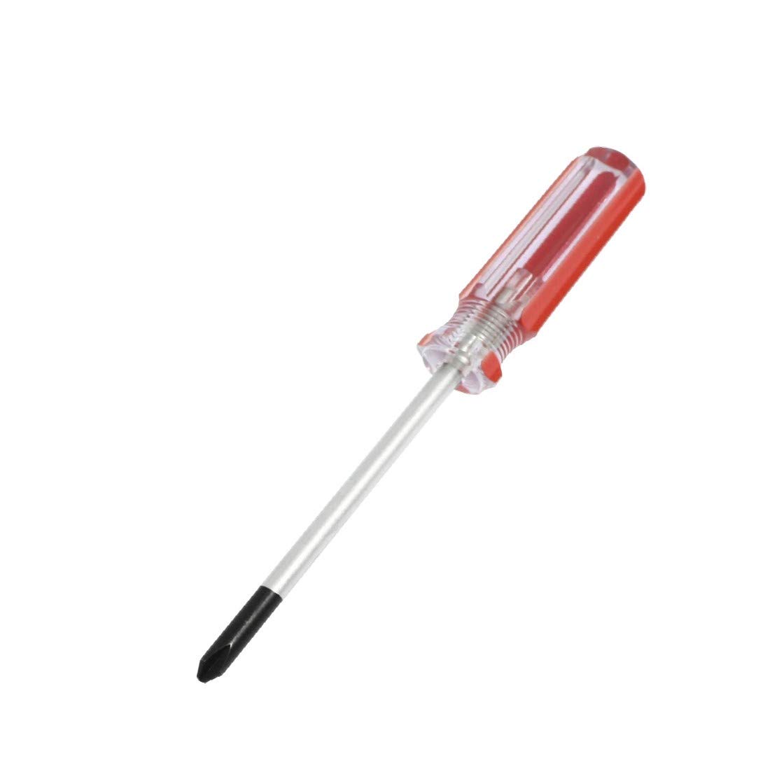 FIYA New Lon0167 Nonslip Grip Featured 6mm 15/64" Tri-wing reliable efficacy Y Tip Screwdriver Red Clear 187mm(id:93e 7b 0c 183)