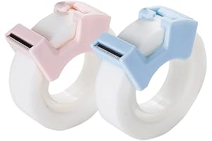 Tape Terror Pro-Grade Tape Dispenser for Seamless Sealing