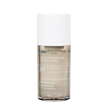 KORRES Black Pine Firming Eye Rescue Balm, 0.51 fl oz